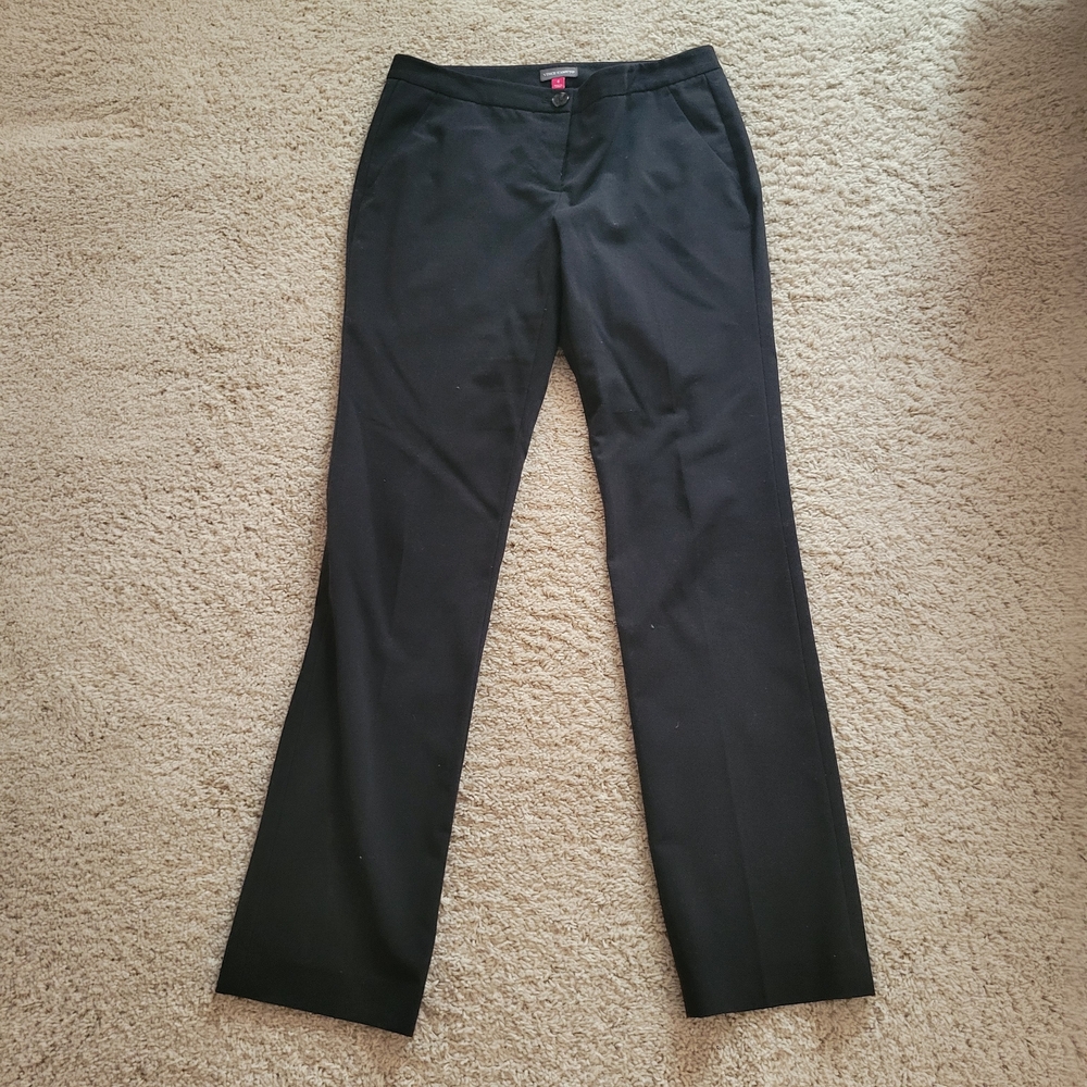 Vince Camuto Black Flare Women's Pants